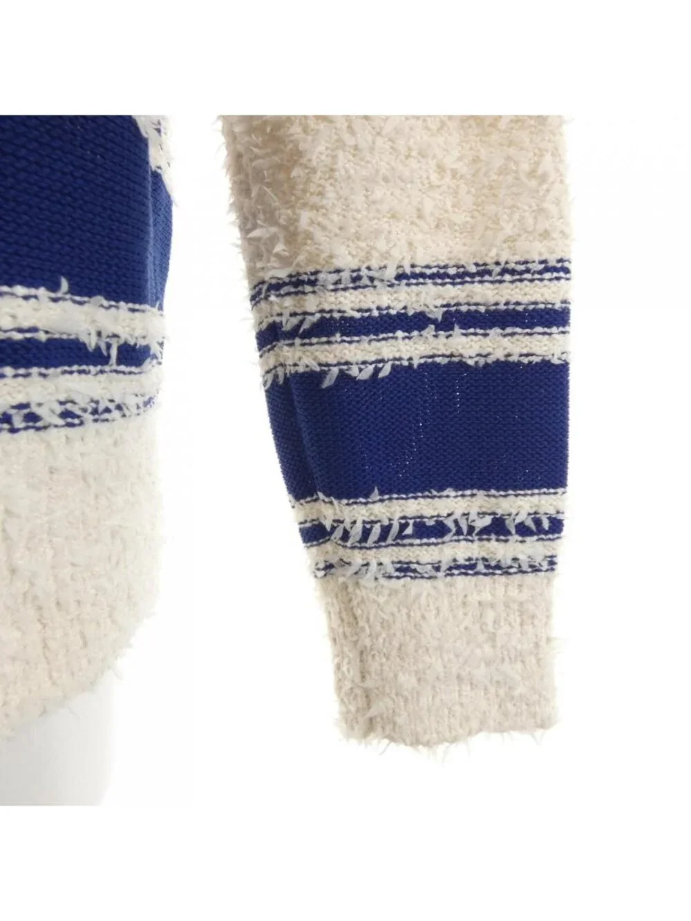 Chanel Knit Sweater Navy